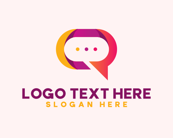 Virtual Chat Bubble App