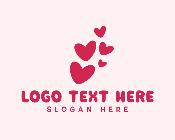 Minimalist Pink Heart