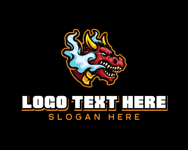 Smoke Dragon Gaming Beast