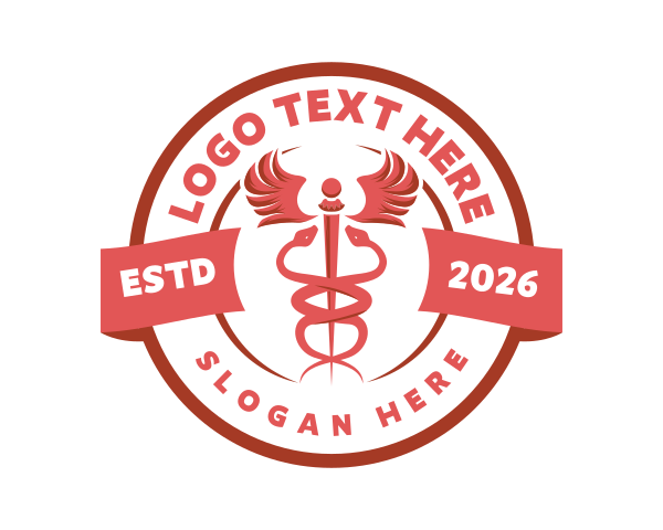 Caduceus Healthcare Emblem