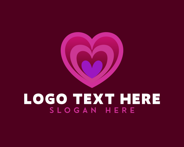 Retro Love Heart Boutique