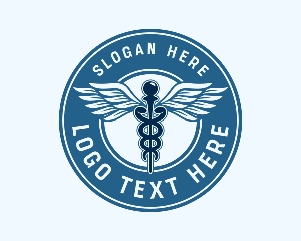 Caduceus Medical Wings