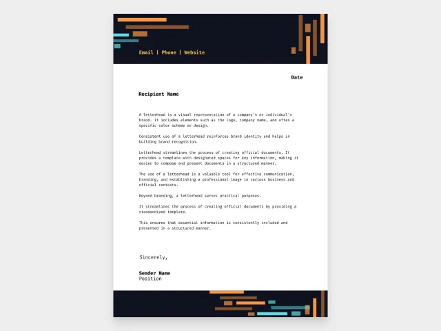 Letterheads