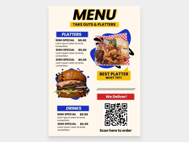 Menus