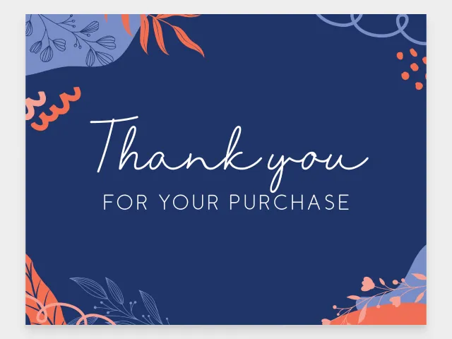 Thank You Cards