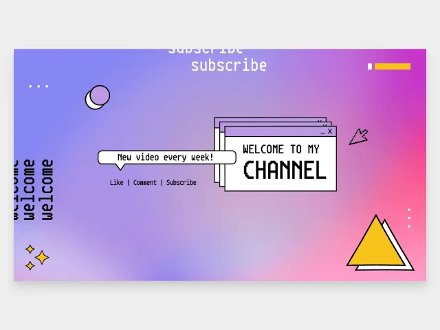YouTube Banners