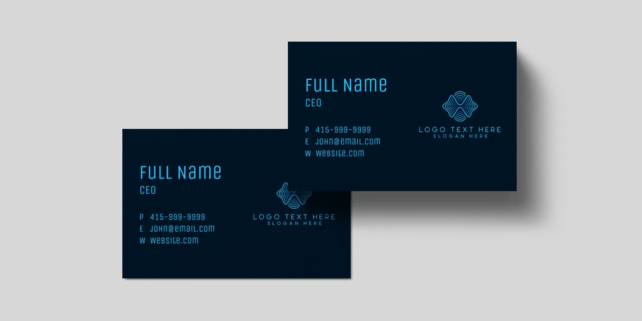 unique business card templates